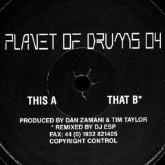 PLANET OF DRUMS - PLANET OF DRUMS 04_1995 - 04 TRIBAL CEMENT