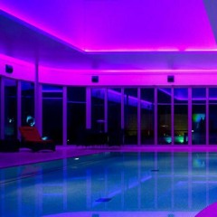 Aesthetic Swimming Pool At Night (.spc)