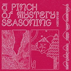 A Pinch Of Mystery Seasoning 03/10/2024