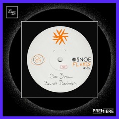 PREMIERE: Berndt Bechstein - Mucho Sympatico | SNOE