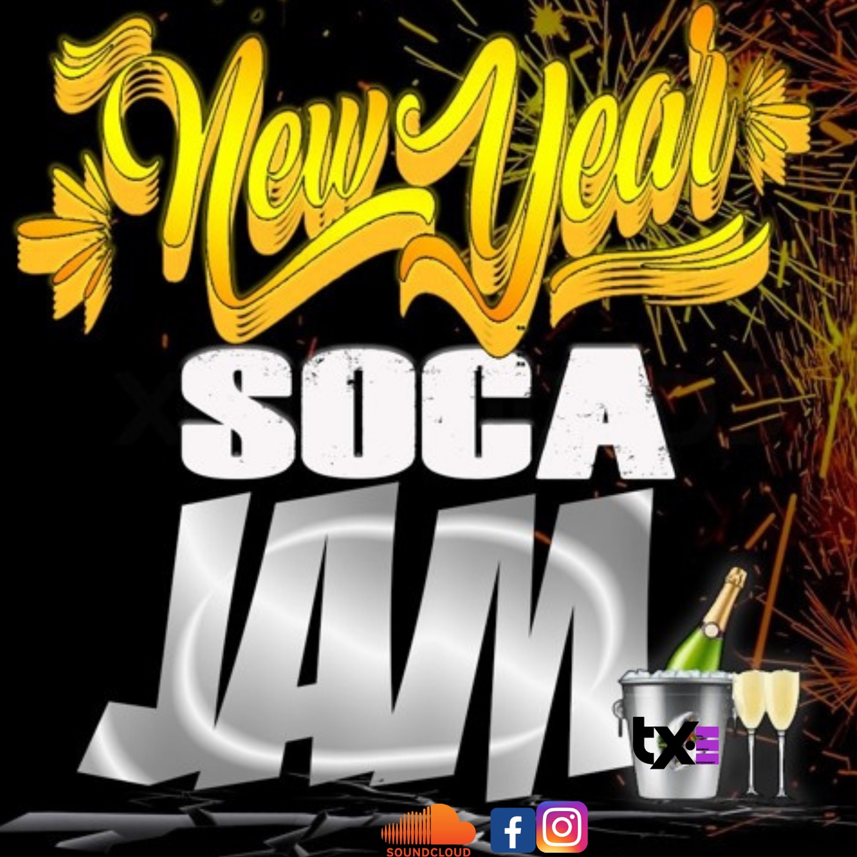 New Year Soca Jam episode artwork