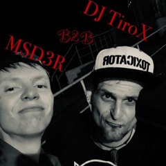 DJ TiroX b2b MSD3R - Harderstyles & Schranz Mix Nature One 2025