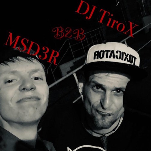 DJ TiroX b2b MSD3R - Harderstyles & Schranz Mix Nature One 2025