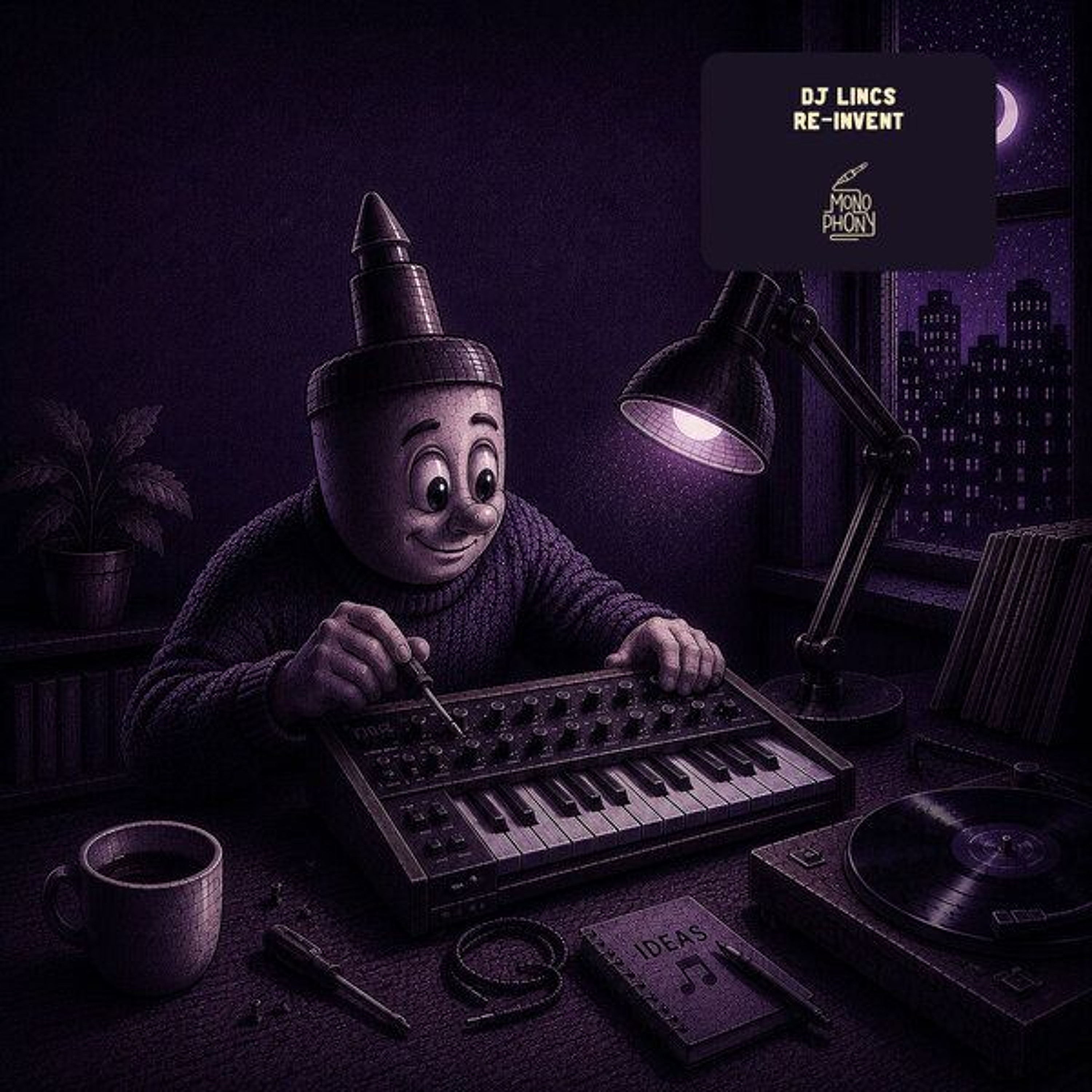 PREMIERE: DJ LINCS - Re-Invent (Original Mix) [Monophony] episode artwork