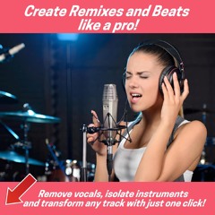 Create Remixes and Beats like a pro!