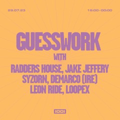 Jake Jeffery @ Guesswork 2023