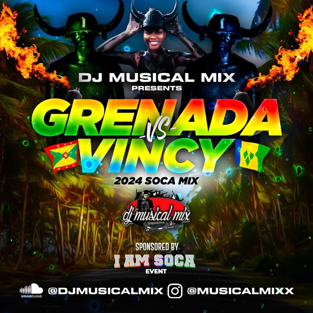 Stream I Am Soca Greenz vs Vincy 2024 by DJ Musical Mix | Listen online ...