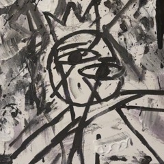 a king surrøunded by chaøs
