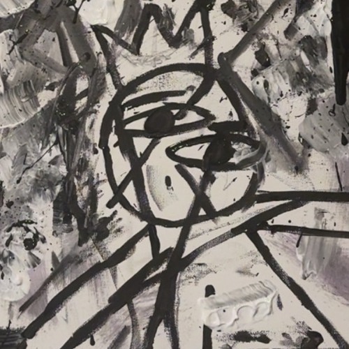 a king surrøunded by chaøs