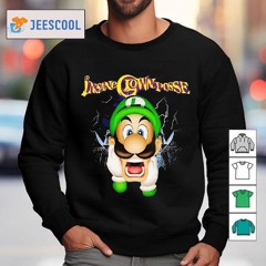 Luigi Insane Clown Posse Shirt