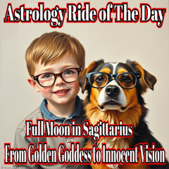 Sagittarius Full Moon From Golden Goddess to Innocent Vision