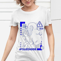 Digital Slosh Dog Shirt