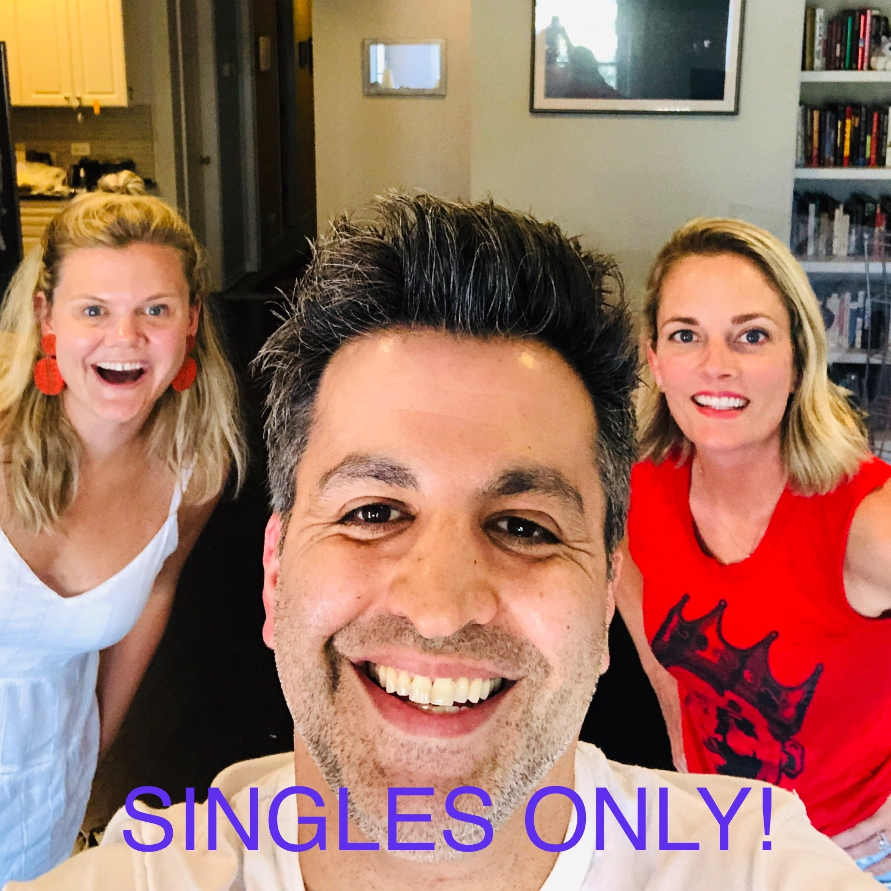 SINGLES ONLY Podcast: Bridget McGuire returns! (Ep. 215) episode artwork