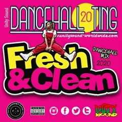 Unity Sound "Dancehall Ting / Fresh & Clean" Vol.20 11/20