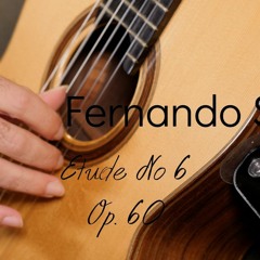 Fernando Sor Etude 6 Op. 60