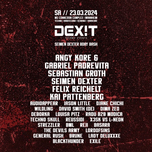 Brune @ DEXIT - Seimen Dexter Bday Bash 2024 (MS Connexion Complex)