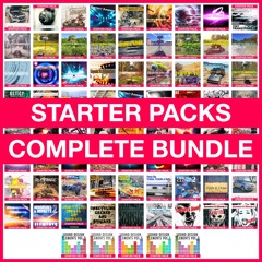 STARTER PACKS | COMPLETE BUNDLE