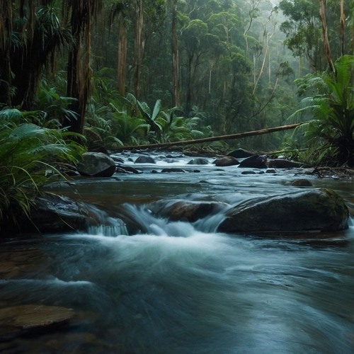 Rainforest Rain: Nature's White Noise for Sleep