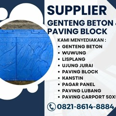 WA TELP 0821 - 8614 - 8884, Distributor Genteng Beton Yang Bagus Terdekat Di Tulungagung