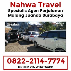 Call 0822-2114-7774, Carter Travel Bandara Juanda Ke Malang
