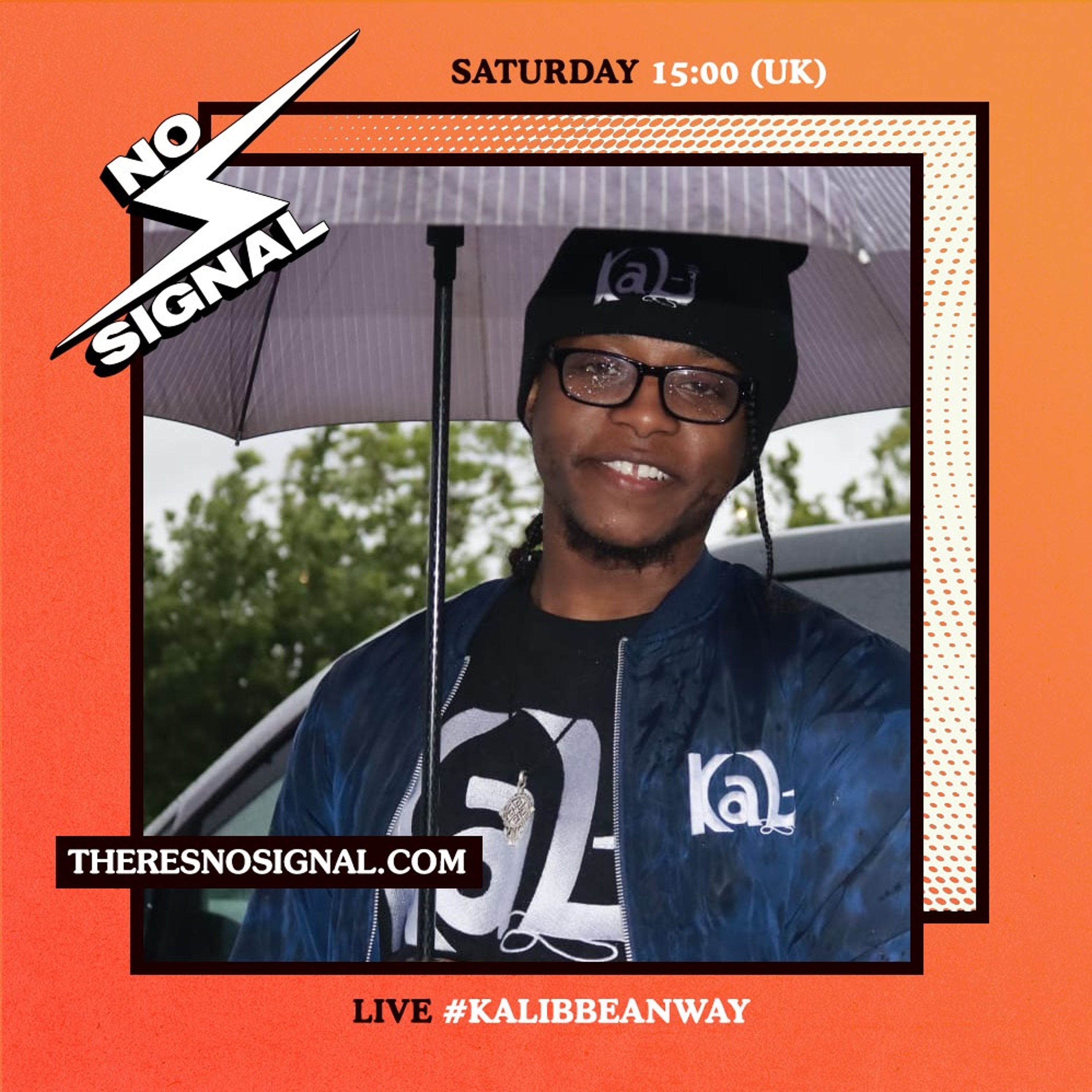 Old School Dancehall And Soca By @itsKaliUK - 31/07/21 - #KalibbeanWay - @Theresnosignall episode artwork