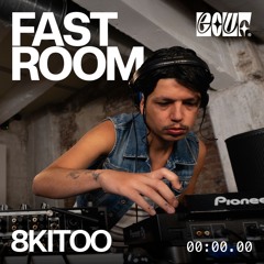 8kitoo | FAST ROOM Session (Leftfield, Raw Beat & Bakalao) | LeCluf