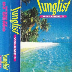 DJ Demo - 'Junglist Volume 3' Massive Toonz Studio Mix - 1995 - Side A