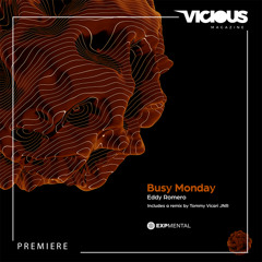 PREMIERE: Eddy Romero – Diub Ticno [Expmental Records]