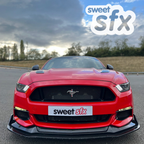 Ford Mustang EcoBoost - Library Demo