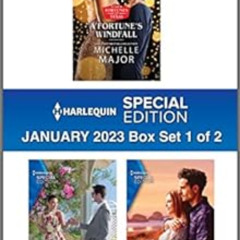 READ PDF 📝 Harlequin Special Edition January 2023 Box Set 1 - 2 by Michelle Major,Sh