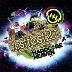 BREEZE LIVE @ WESTFEST 2011 HARDCORE HEAVEN ARENA MC STATIC