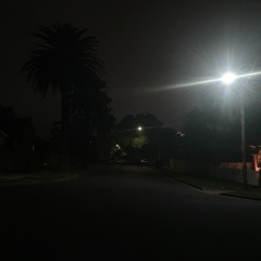 i could see the highway from ur backyard
