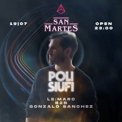 Poli Siufi - Live In Salta - Dj Set Baristene Club (San Martes 19/07)