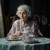 Artwork for Malvert Pee Red - Grandmother Enjoying Her Afternoon Tea