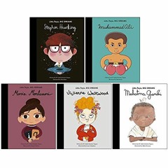 free EBOOK 📕 Little People Big Dreams Series 5 Collection Books Set Book 21 To 25 (S