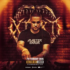 XTNKT PRESENTS: MASTER ERROR  DUBSTEP PROMO MIX