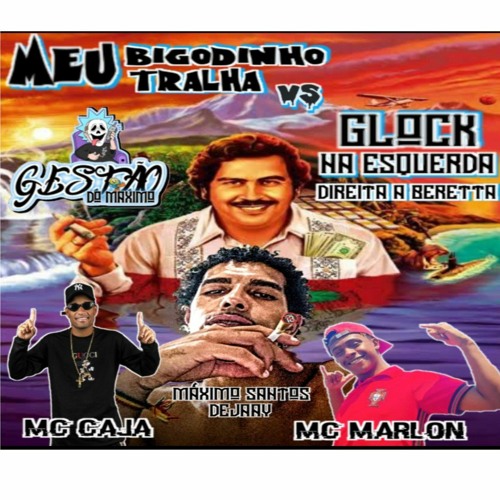 MC CAJA = MEU BIGODINHO TRALHA VS MC MARLON PH =PROD MÁXIMO SANTOS OFC = 2K24