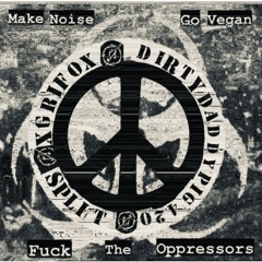 MAKE NOISE, GO VEGAN & FUCK THE OPPRESSORS - SPLIT