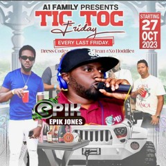 @EPIKJONES LIVE @TIKTOK FRIDAYS CATFORD 27TH OCT 2023