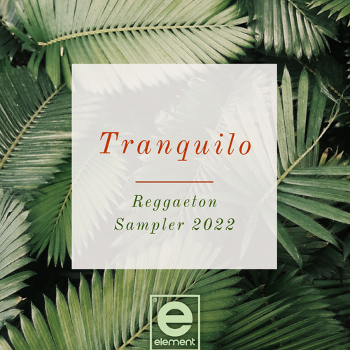 Tranquilo Reggaeton Sampler 2022