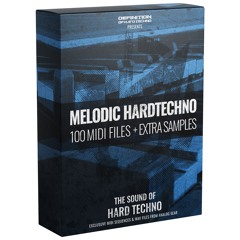 TLM MIDI #1 - Melodic Hard Techno - Midi Pack + Bonus Samples (Demo Clip)