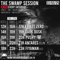 Antares LIVE on The Underground Lair - The Swamp Session - 22.3.25