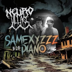 NeuroVillage Invite Series Mix l 061 l SAMEXYZZZ B2B PIANØ