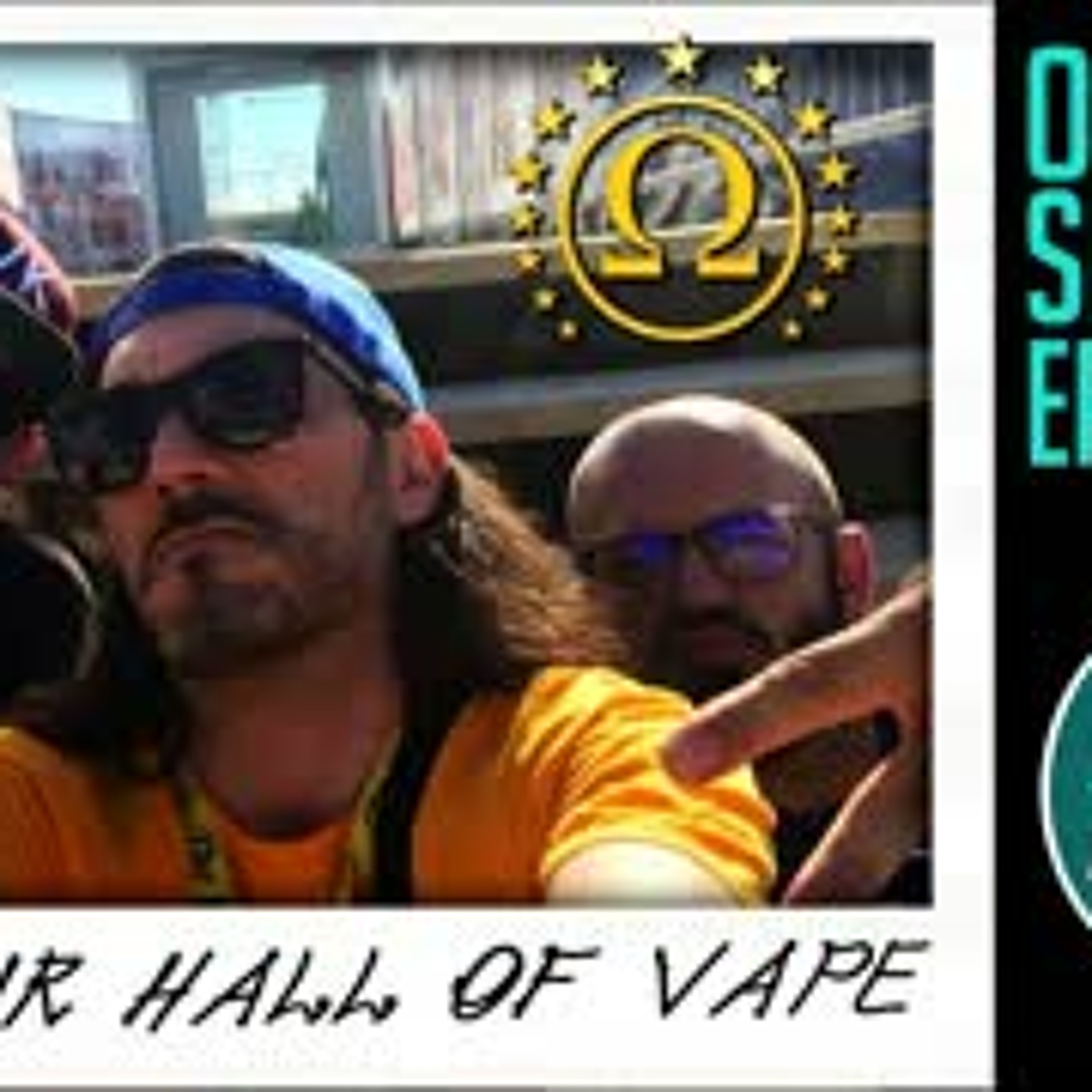 Oneshot S06e10 - de retour de Stuttgart HALL OF VAPE 2019 - Taifun GTR - La team à l'agonie episode artwork