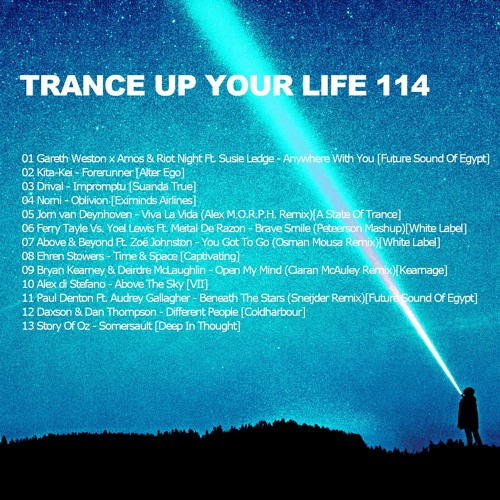 Trance Up Your Life 114 With Peteerson