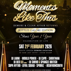 Moments Like This 2026 Live Audio ( Stanz Birthday Party)