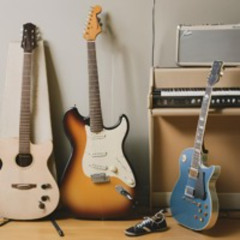 Video Game Soundtrack electric guitar