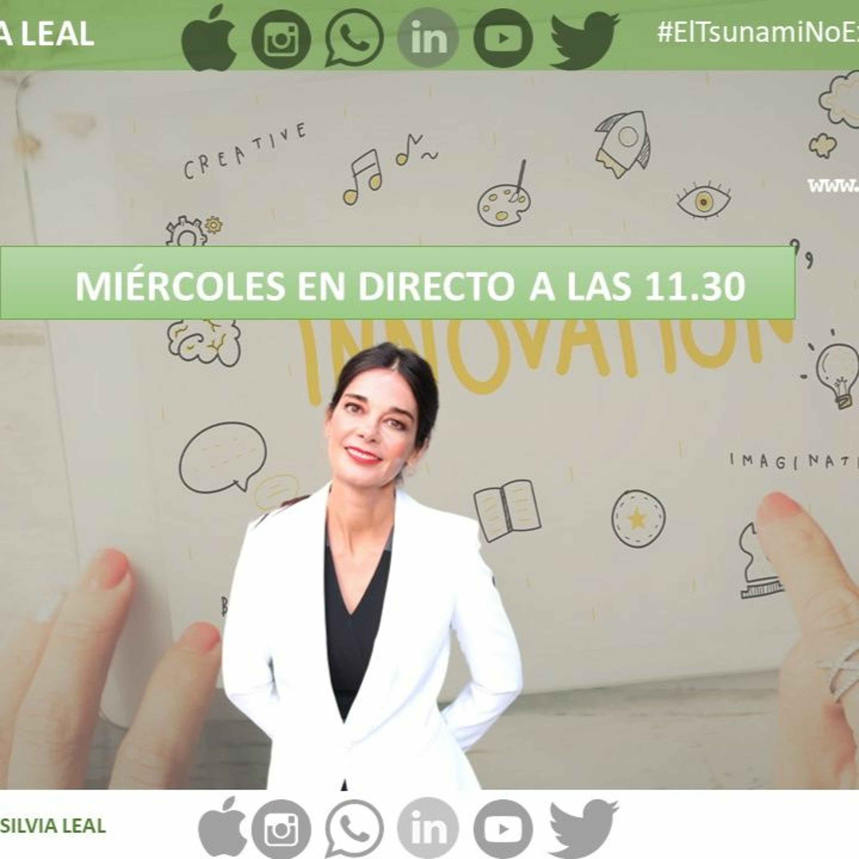 EL TSUNAMI NO EXISTE #17. Con la divulgadora científica, Silvia Leal. episode artwork