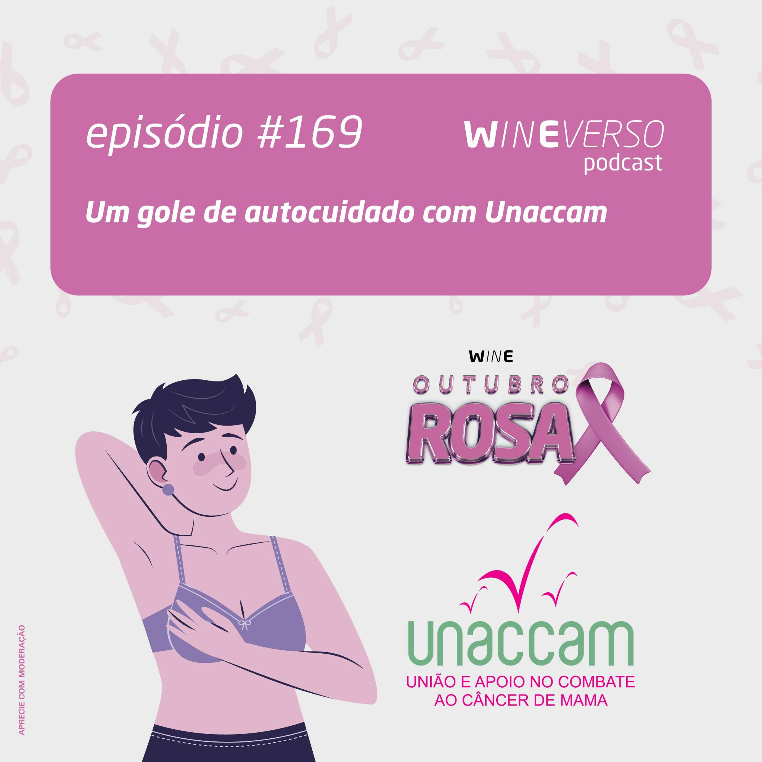 Um gole de autocuidado com Unaccam