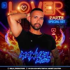 LOVER PARTY 2022 BY MANUEL LASSO /  PODCAST PROMO 2022